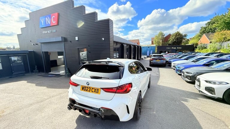 2023 BMW 1 Series 1.5 118i M Sport (LCP) Euro 6 (s/s) 5dr Hatchback Petrol Manual
