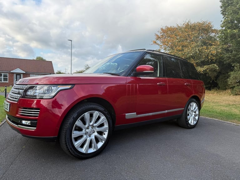 Land Rover Range Rover 4.4 TDV8 *** AUTOBIOGRAPHY 