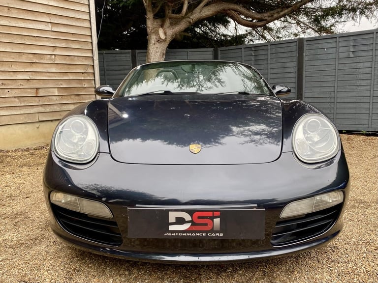 2006 Porsche Boxster 2.7 [245] 2dr CONVERTIBLE PETROL Manual