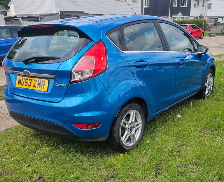 Ford Fiesta Zetec 2013