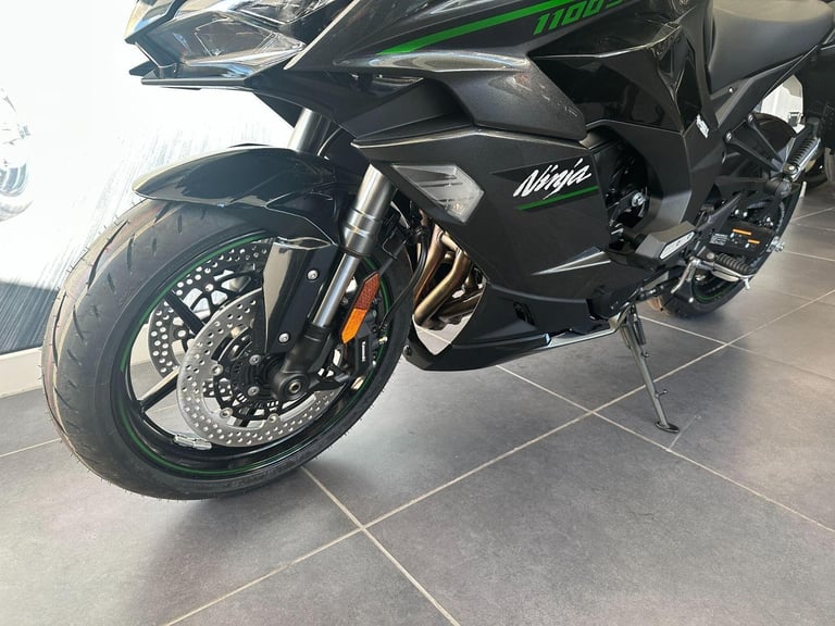 2025 Kawasaki Ninja 1100SX 1100 Euro 5