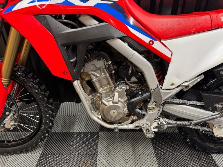 2024 HONDA CRF300L - ONLY 882 MILES FROM NEW