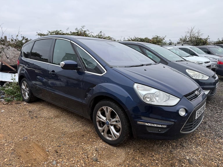 2010 Ford S-Max 2.0 TDCi Titanium Euro 5 5dr MPV Diesel Manual