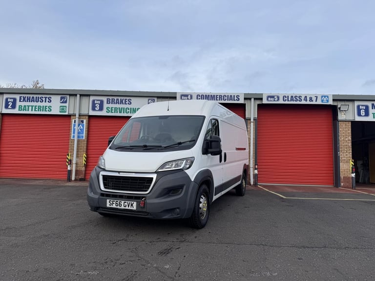 2016 Peugeot Boxer 2.0 BlueHDi H2 Van 130ps PANEL VAN DIESEL Manual