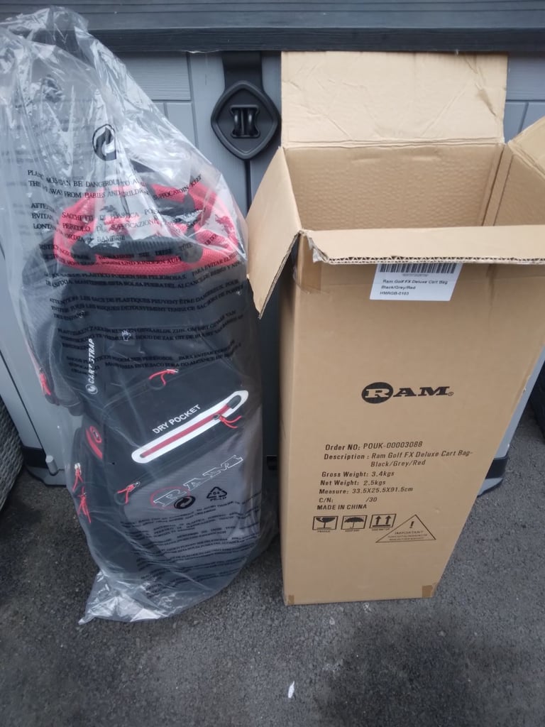 image for BRAND NEW golf cart bag