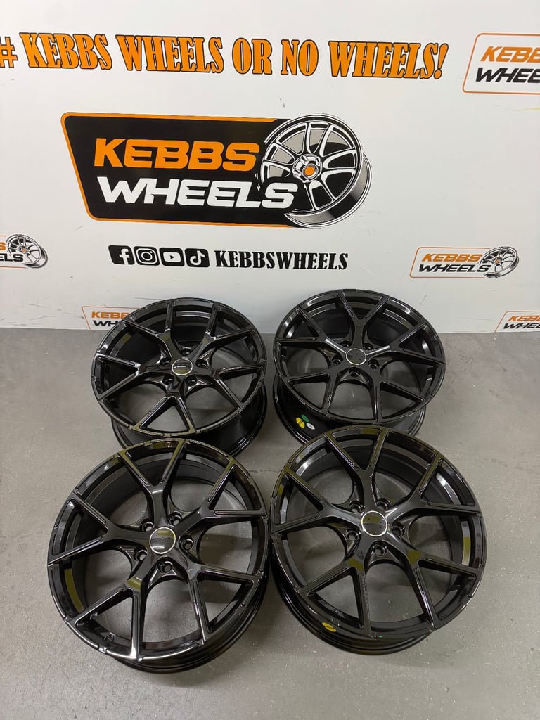 image for 18" AUDI 2023 RS3 STYLE ALLOY WHEELS A3 A4 A6 A7 A8 S3 S4 S6 S7 S8 RS3 RS4 Q2 Q3 Q5 VW