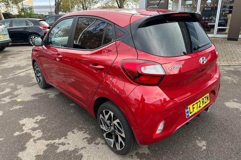 2022 Hyundai i10 1.0 T-GDi N Line 5dr Manual Hatchback Petrol Manual