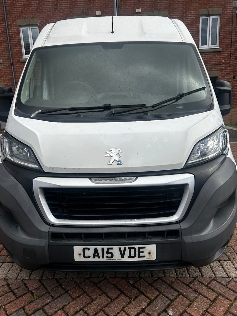 Peugeot, BOXER, Panel Van, 2015, Manual, 2198 (cc)