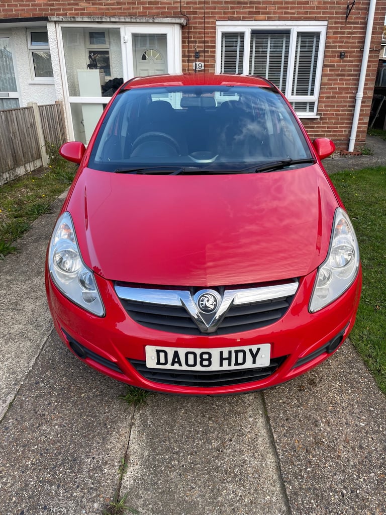 Vauxhall, CORSA, Hatchback, 2008, Manual, 1248 (cc), 5 doors