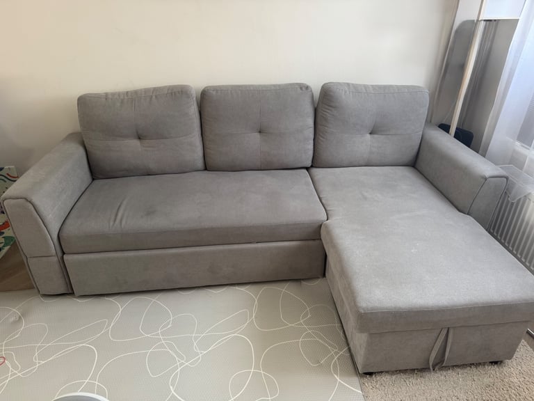 image for Homcom sofa bed. 