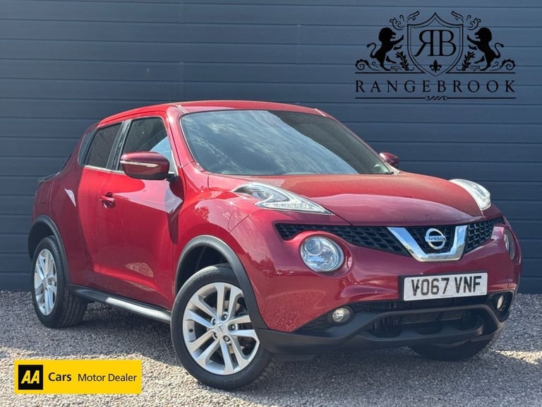 image for 2017 67 NISSAN JUKE 1.5 DCI N-CONNECTA SUV 5DR DIESEL MANUAL EURO 6 (S/S) DIESEL