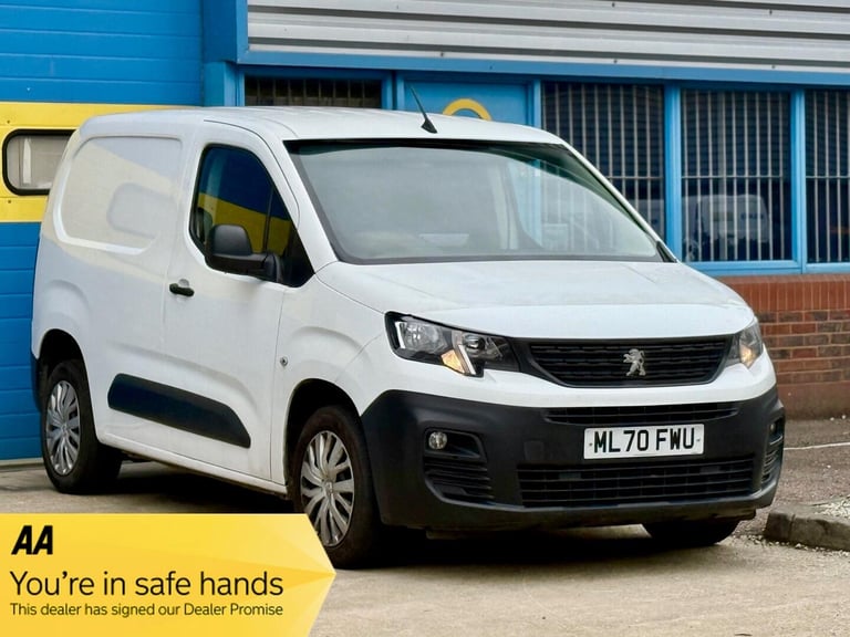2020 Peugeot Partner 1.5 BlueHDi 1000 Professional Standard Panel Van SWB Euro 6 (s/s) 5dr PANEL ...