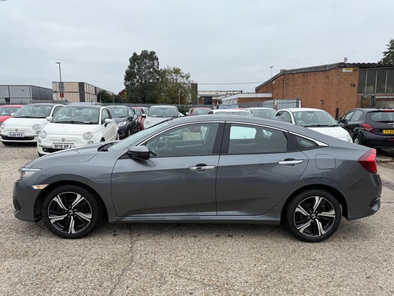 Honda Civic 1.6 i-DTEC SR Euro 6 (s/s) 4dr Diesel Manual