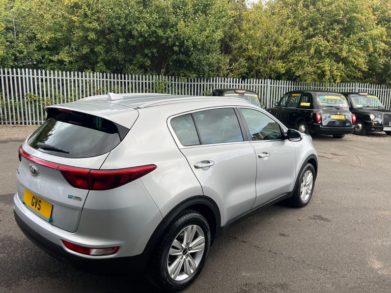 KIA SPORTAGE 1.6 GDi 2 2017