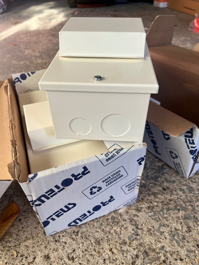 PROTEUS Metalclad 4 Module Enclosure With Metering X2