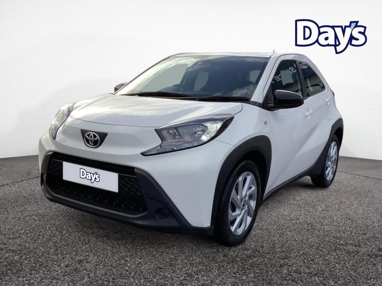 2022 Toyota Aygo X 1.0 VVT-i Pure 5dr HATCHBACK PETROL Manual