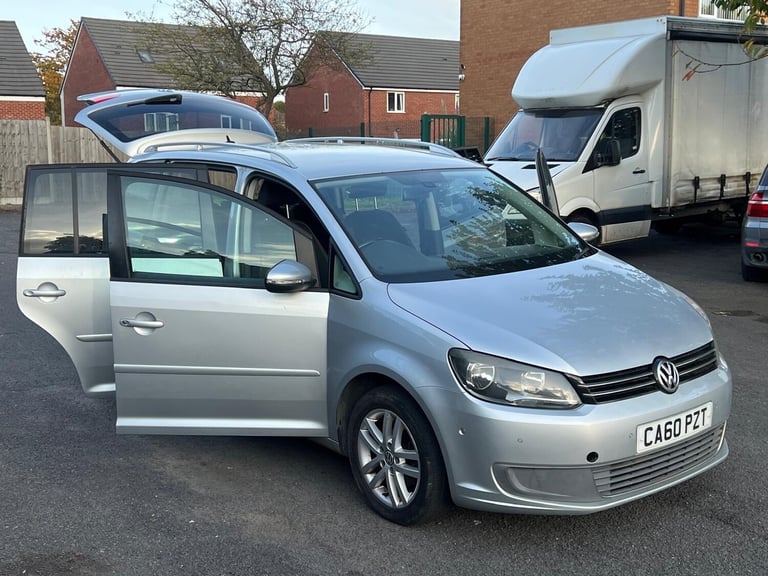 2011 Volkswagen Touran 1.6 TDI 105 SE 5dr MPV Diesel Manual