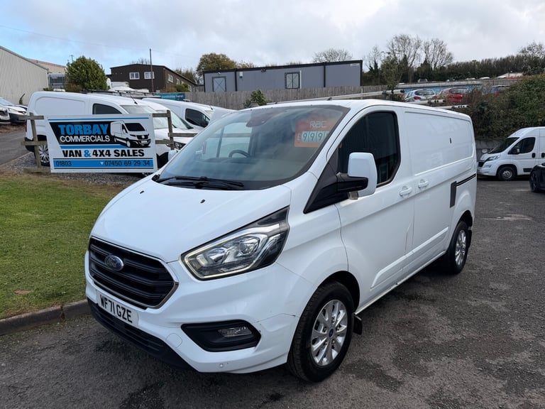 2021 Ford Transit Custom 2.0 EcoBlue 130ps Low Roof Limited Van PANEL VAN Diesel Manual