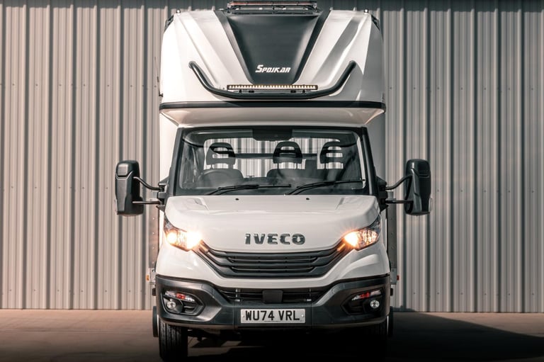 IVECO DAILY 2025 180BHP 7.2T HIMATIC TWIN DECK CAR TRANSPORTER RECOVERY TRUCK
