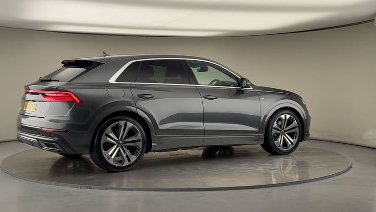 2023 Audi Q8 3.0 TFSI V6 55 S line SUV 5dr Petrol Tiptronic quattro Euro 6 (s/s) (340 ps SUV Petr...