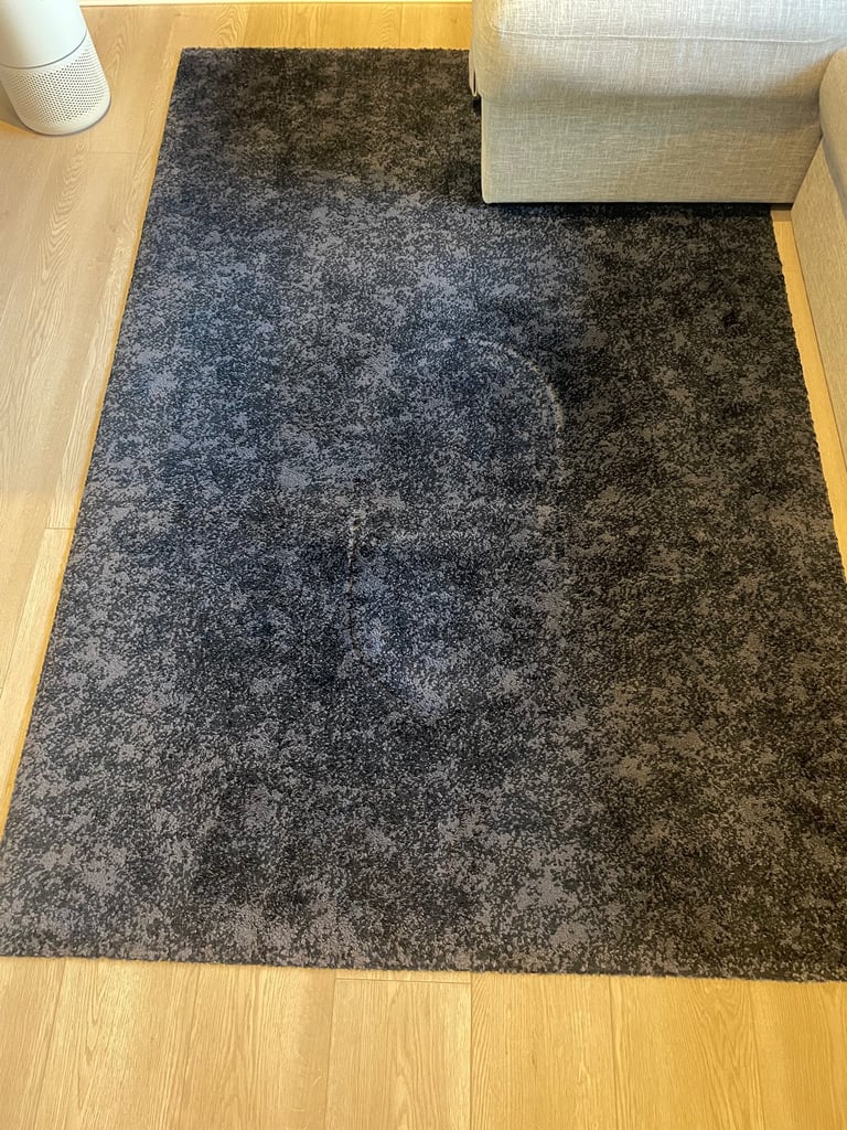 image for IKEA rug stoense blue