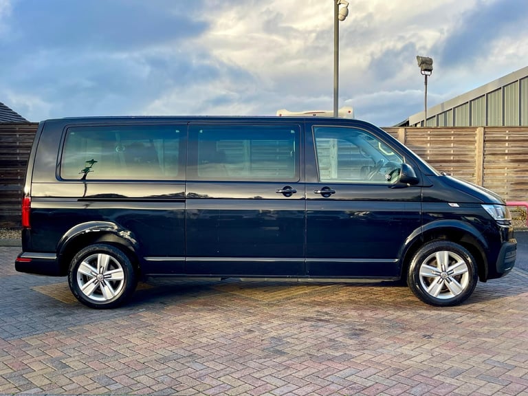 Volkswagen TRANSPORTER TDI 150 SHUTTLE SE LWB 9 SEAT MINIBUS DSG AUTO