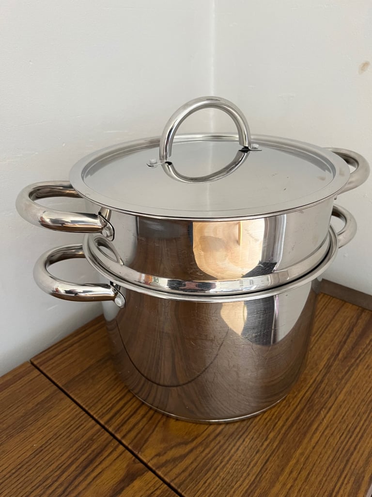 image for Large 6L steaming pan 
