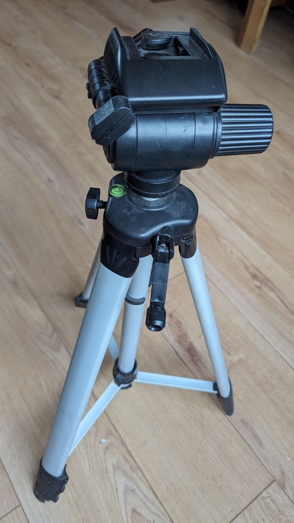 Camera Tripod in lightweight Ally