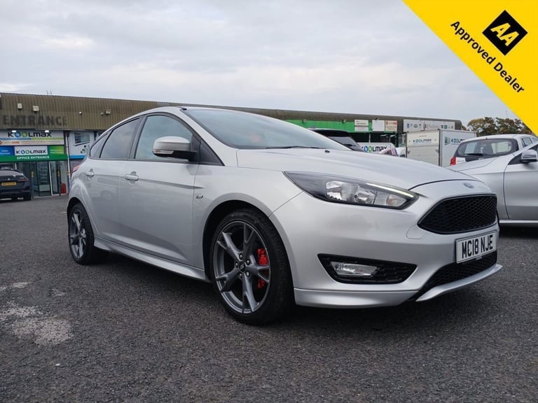 2018 Ford Focus 1.0T EcoBoost ST-Line X Hatchback 5dr Petrol Manual Euro 6 (s/s) (140 ps) Hatchba...