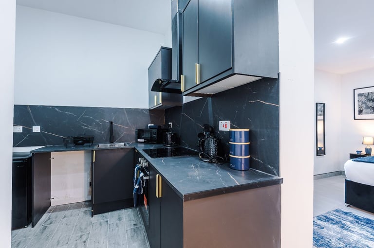 Furnished 1 Bed Studio Birmingham