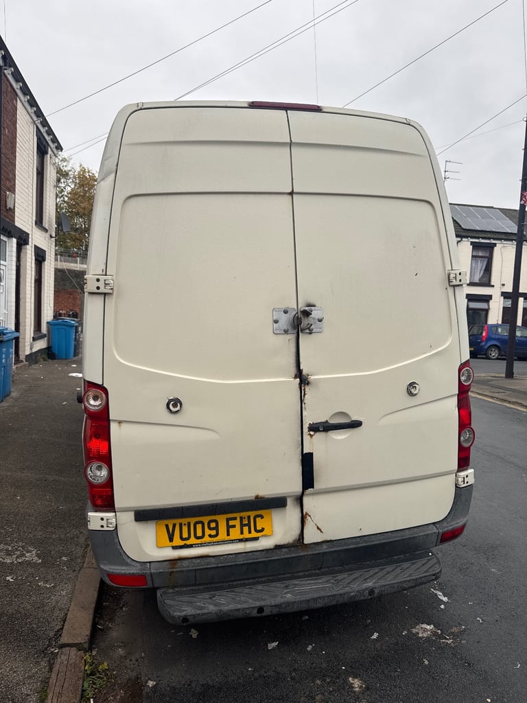Volkswagen, CRAFTER, Panel Van, 2009, Manual, 2459 (cc)