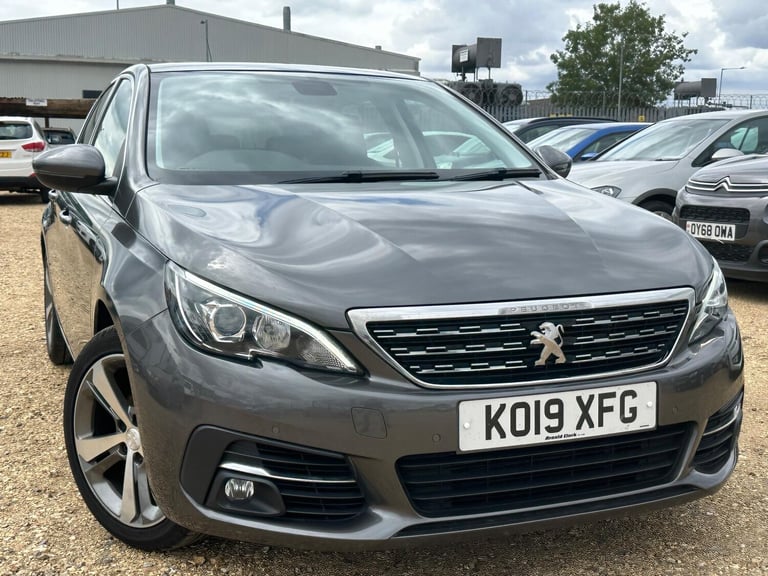 2019 Peugeot 308 1.2 PureTech GPF Allure Euro 6 (s/s) 5dr HATCHBACK Petrol Manual