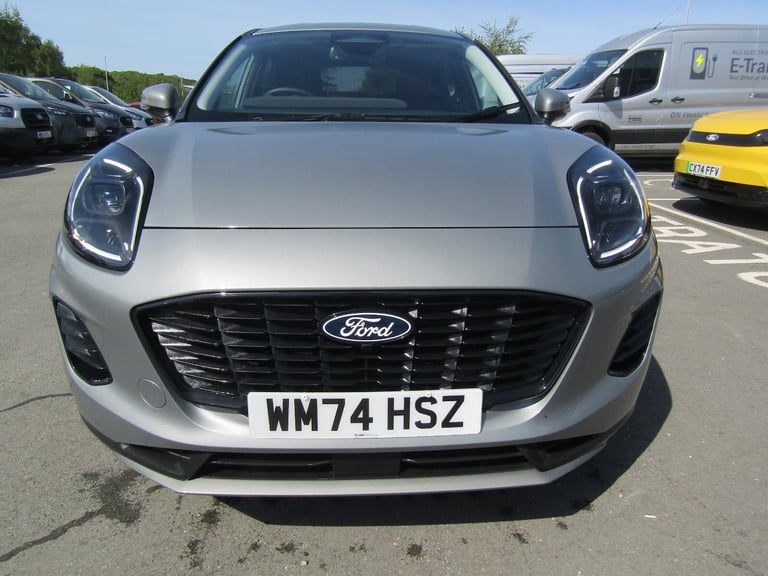 2024 Ford Puma 1.0T EcoBoost Hybrid mHEV Titanium 5dr DCT Auto (New Model) Hatchback Petrol Autom...