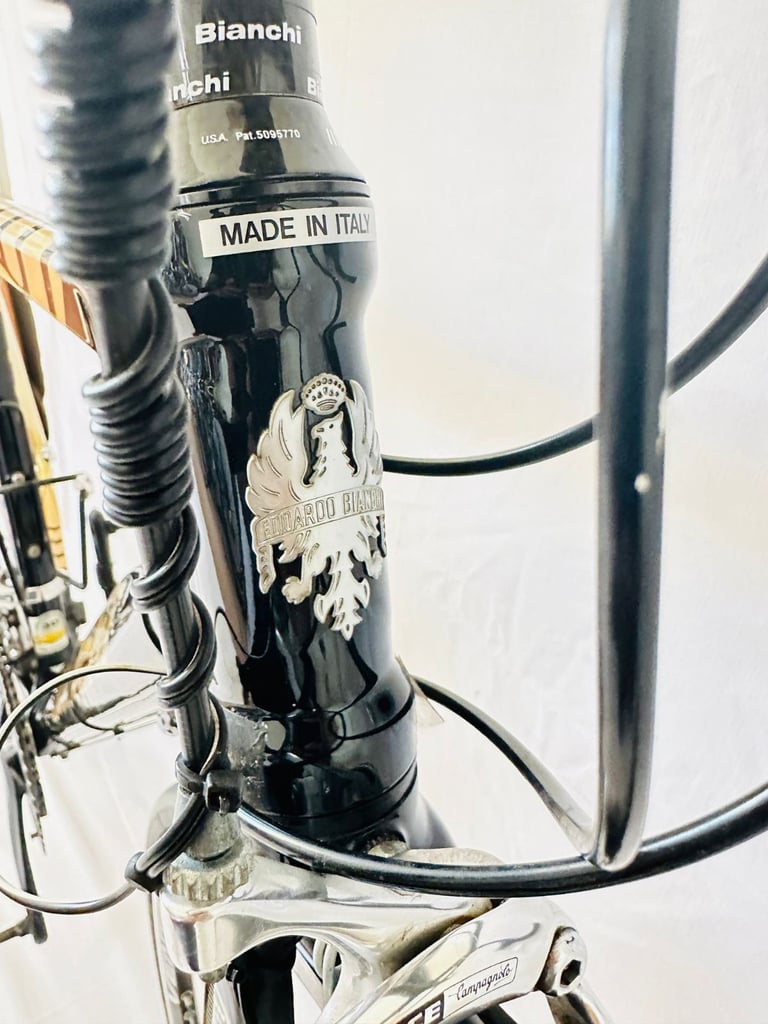 BIANCHI 928 Carbon Size/M Campagnolo Groupset Road Bike WARRANTY 