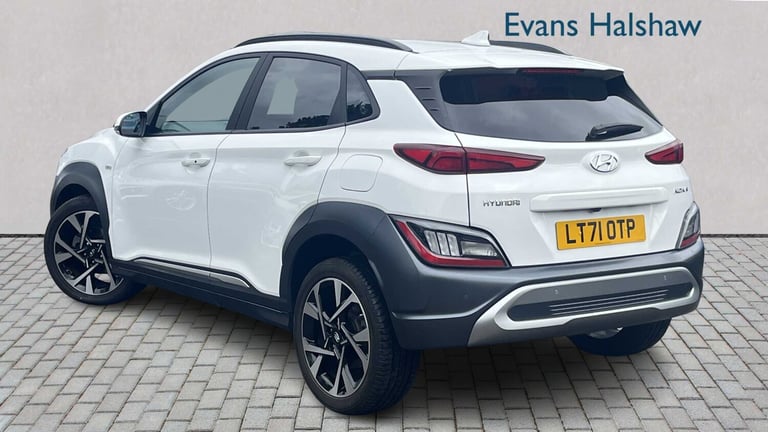 2021 Hyundai KONA 1.0 TGDi 48V MHEV Premium 5dr Hatchback Petrol Manual