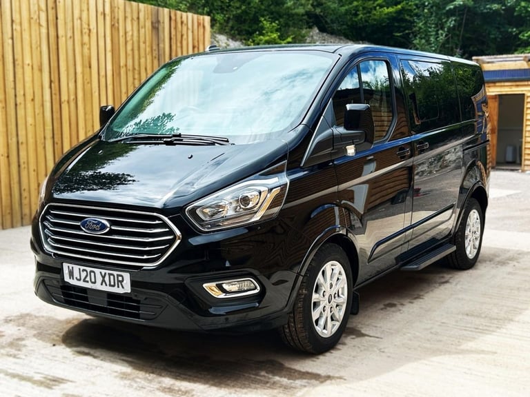 2020 Ford Tourneo Custom 2.0 EcoBlue 130ps L/R 8 Seater Titanium Auto MPV DIESEL Automatic