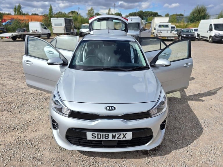2018 Kia Rio 1.4 2 Auto Euro 6 5dr Hatchback Petrol Automatic