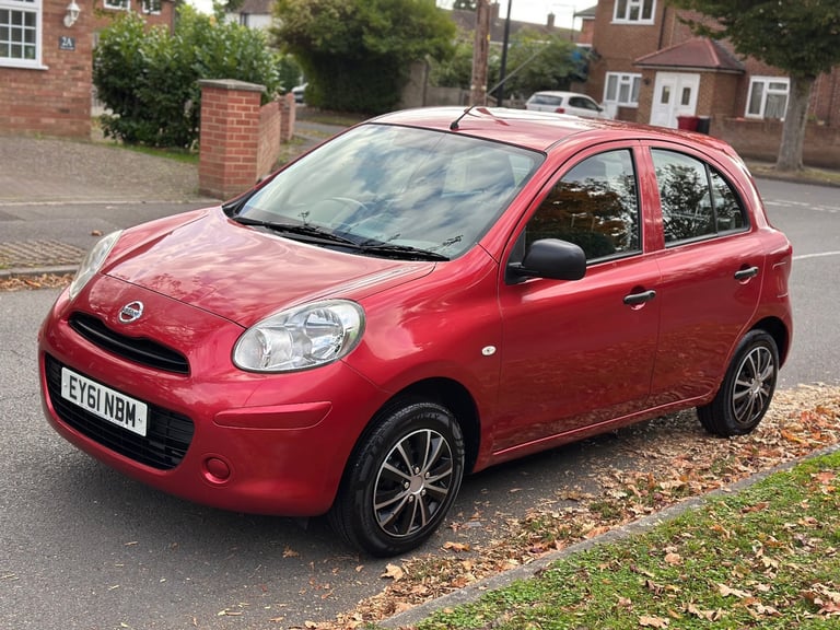 Nissan, MICRA, 1.2 AUTOMATIC car