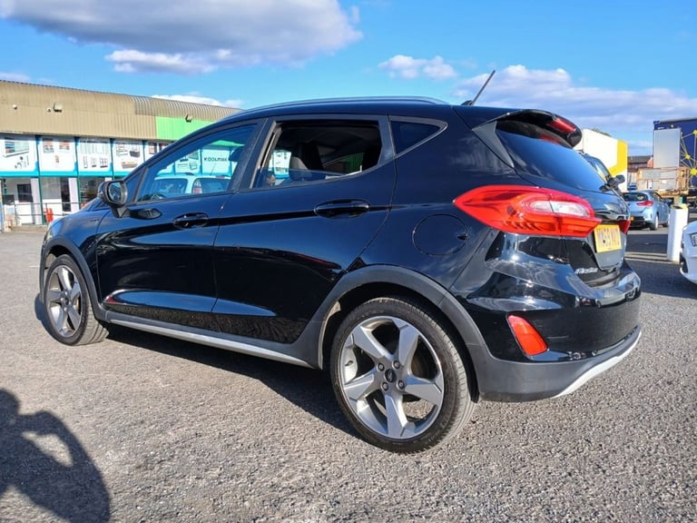 2019 Ford Fiesta 1.0T EcoBoost GPF Active 1 Hatchback 5dr Petrol Manual Euro 6 (s/s) (100 ps Hatc...