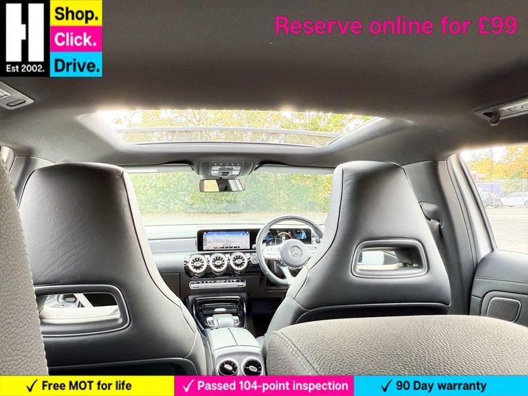  Mercedes-Benz A-Class 2.0 A35 AMG (Premium Plus) Hatchback 5dr Petrol SpdS DCT 4MATIC Euro 6 (s/...