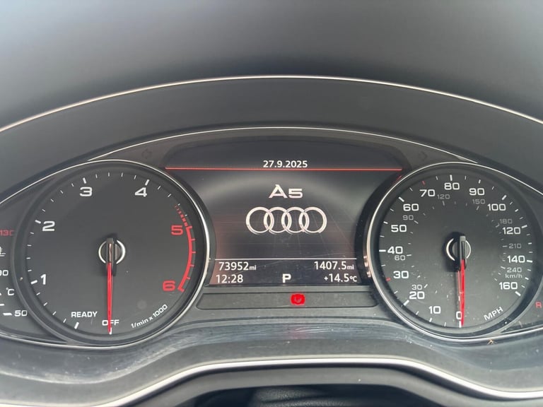 AUDI A5 2.0 TDI S line 2018