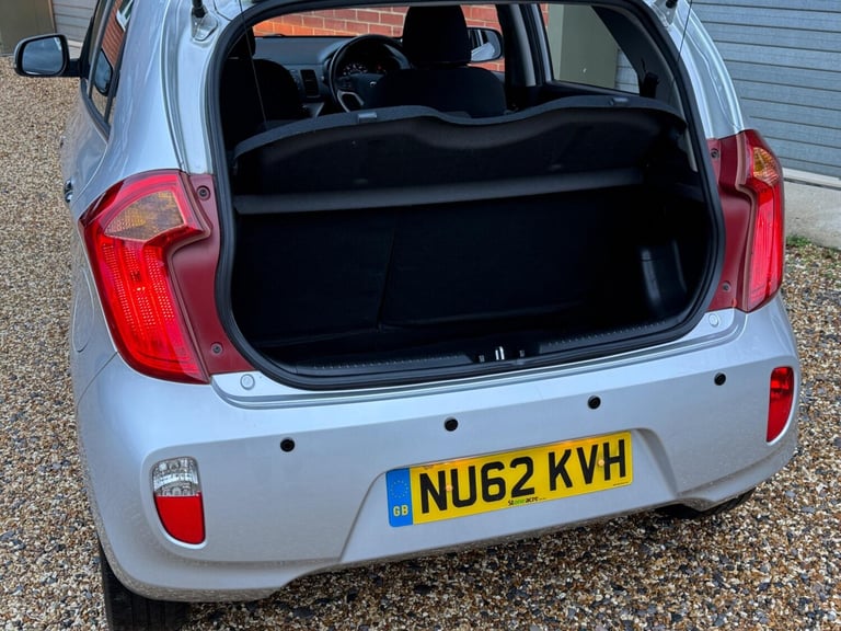 2013 Kia Picanto 1.25 2 Auto Euro 5 5dr HATCHBACK Petrol Automatic