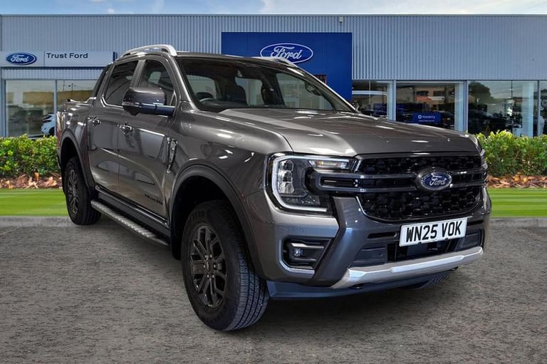 2025 Ford Ranger Pick Up Double Cab Wildtrak 2.0 EcoBlue 205 Auto PICK UP DIESEL Automatic