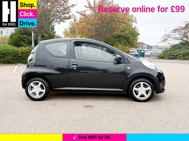  Citroen C1 1.0i VTR+ Euro 4 3dr Petrol Manual