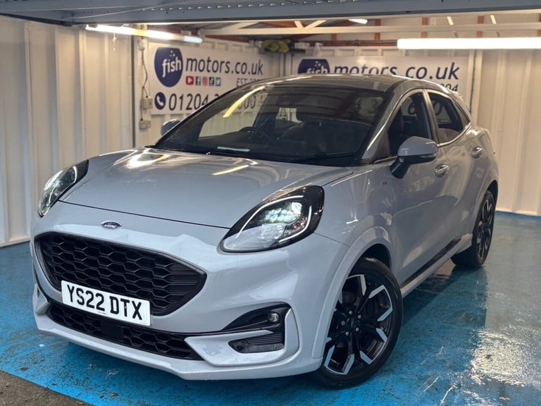 2022 22 FORD PUMA 1.0T ECOBOOST MHEV ST-LINE X SUV 5DR PETROL HYBRID MANUAL EURO