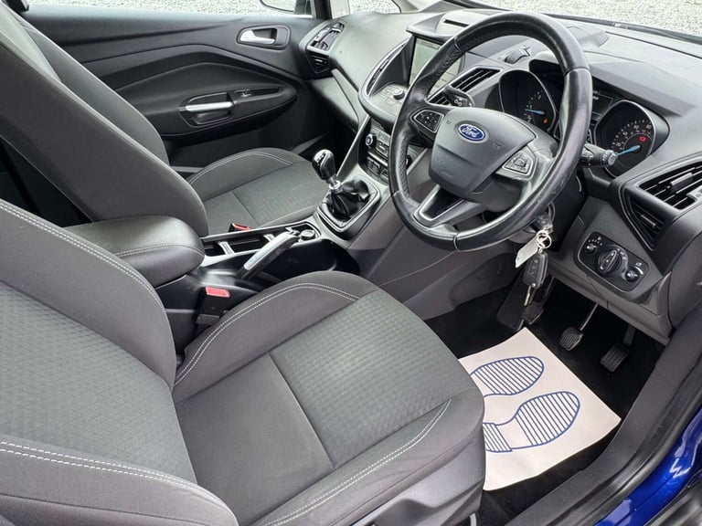 2017 Ford C-Max 1.5 Grand C-Max Zetec TDCi 5dr MPV Diesel Manual