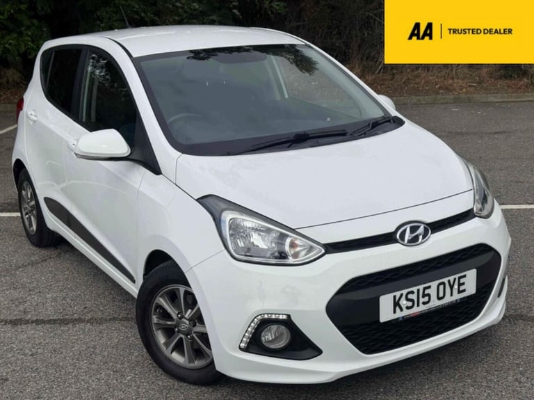 image for 2015 Hyundai i10 1.2 Premium 5dr HATCHBACK PETROL Manual