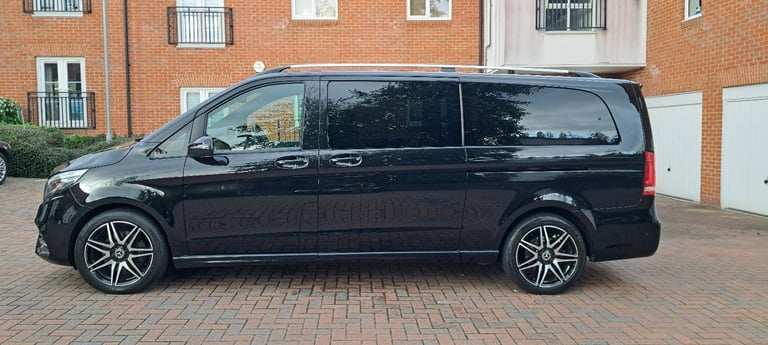 Mercedes-Benz, V CLASS, MPV, 2019, Semi-Auto, 1950 (cc), 5 doors