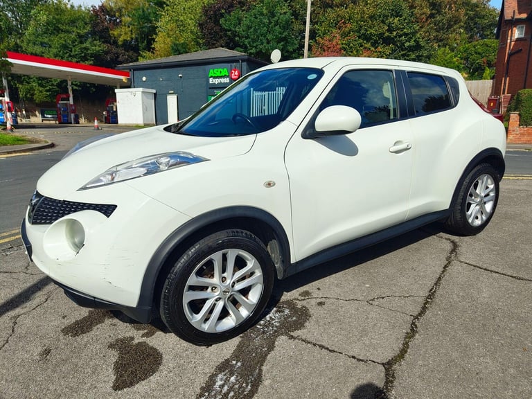 2012 Nissan Juke 1.6 Tekna CVT Euro 5 5dr HATCHBACK Petrol Automatic