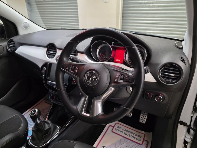 VAUXHALL ADAM 1.2 i ecoFLEX ENERGISED White Manual Petrol WARRANTY 12 MONTHS MOT